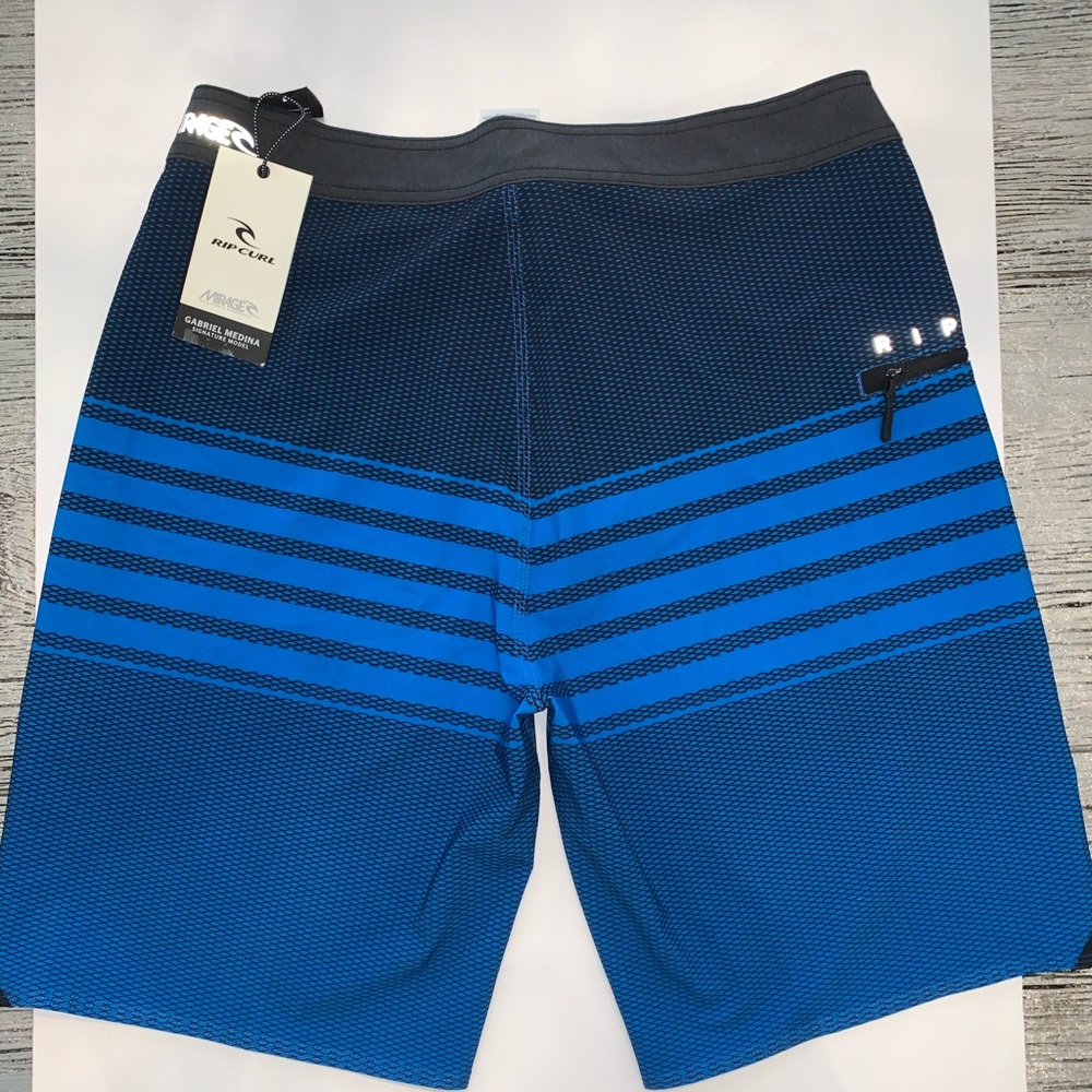 Rip curl swim trunks swimming NWT pool ocean